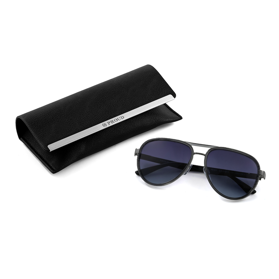 Proud MU2456 Men's Aviator Sunglasses