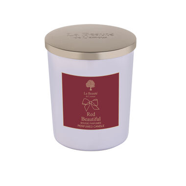 Red Beautiful Scented Candle 180 ml, La Beaute