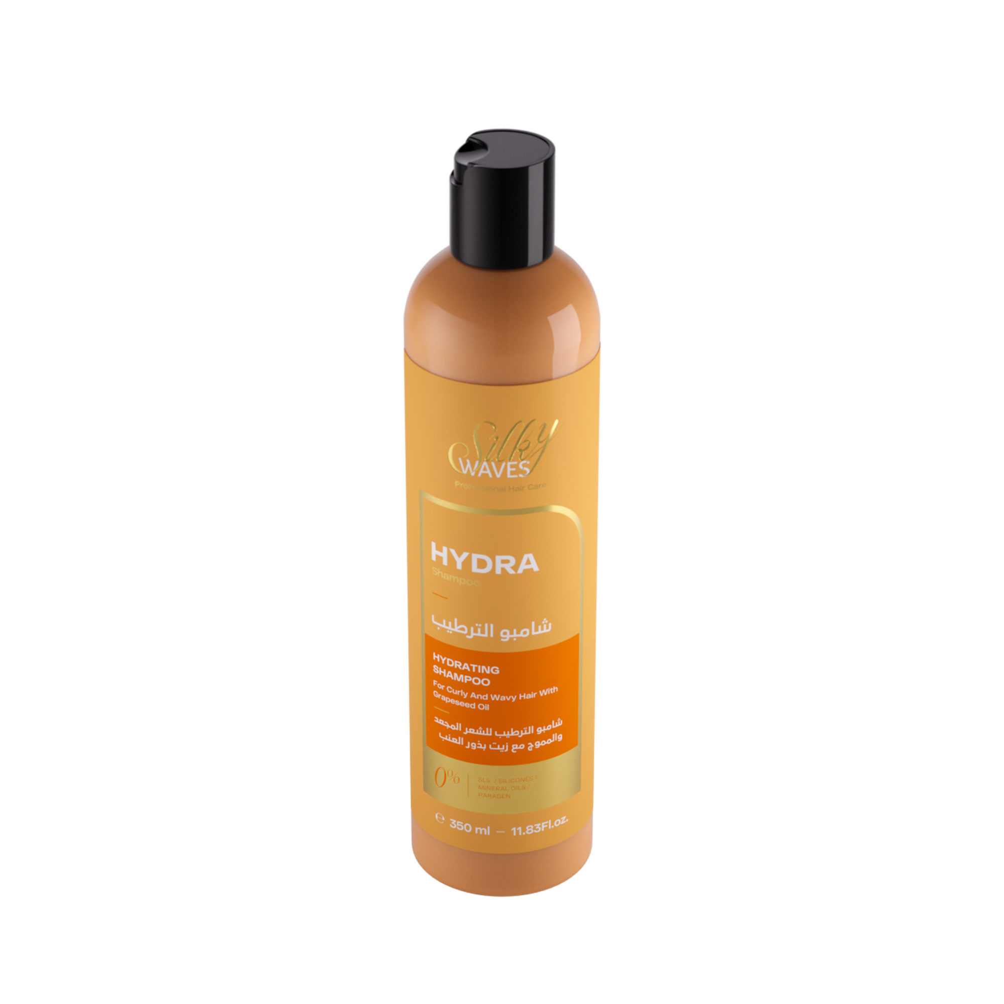 Wavy Hair Shampoo 350 ML