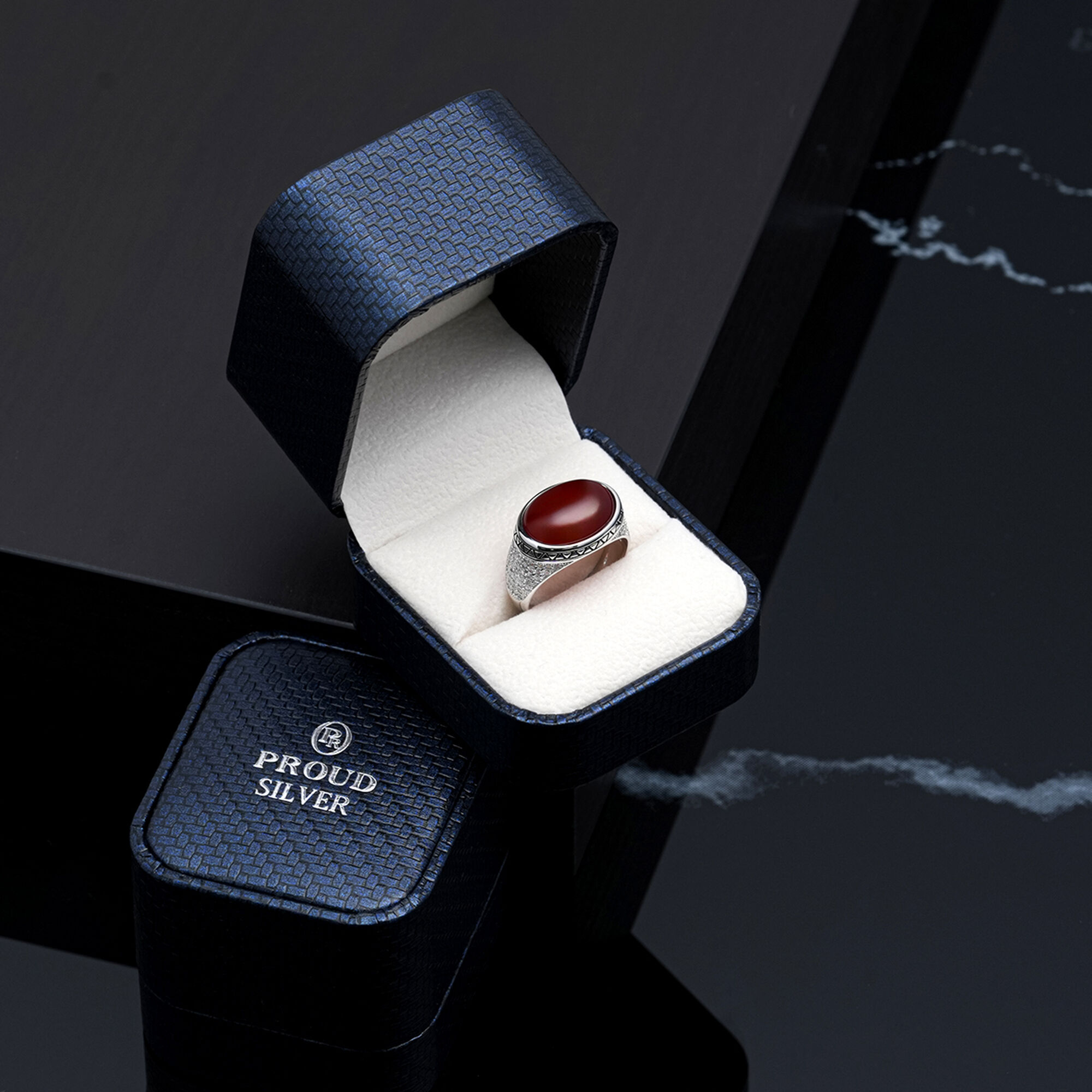Proud silver ring RA8120-6-JS-1-23 + box