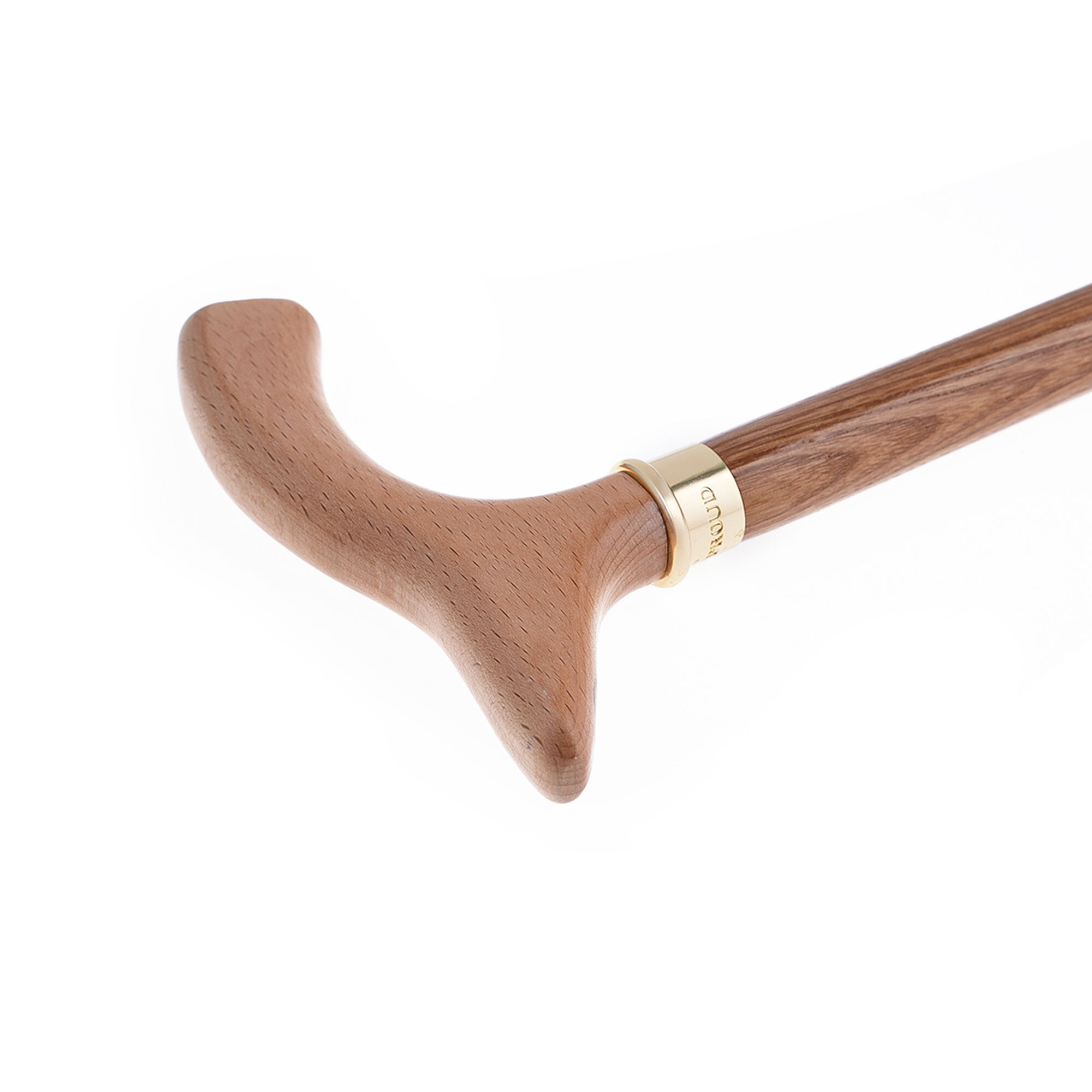 Proud Premium Wood Cane with Wooden Handle Y24-WKS012