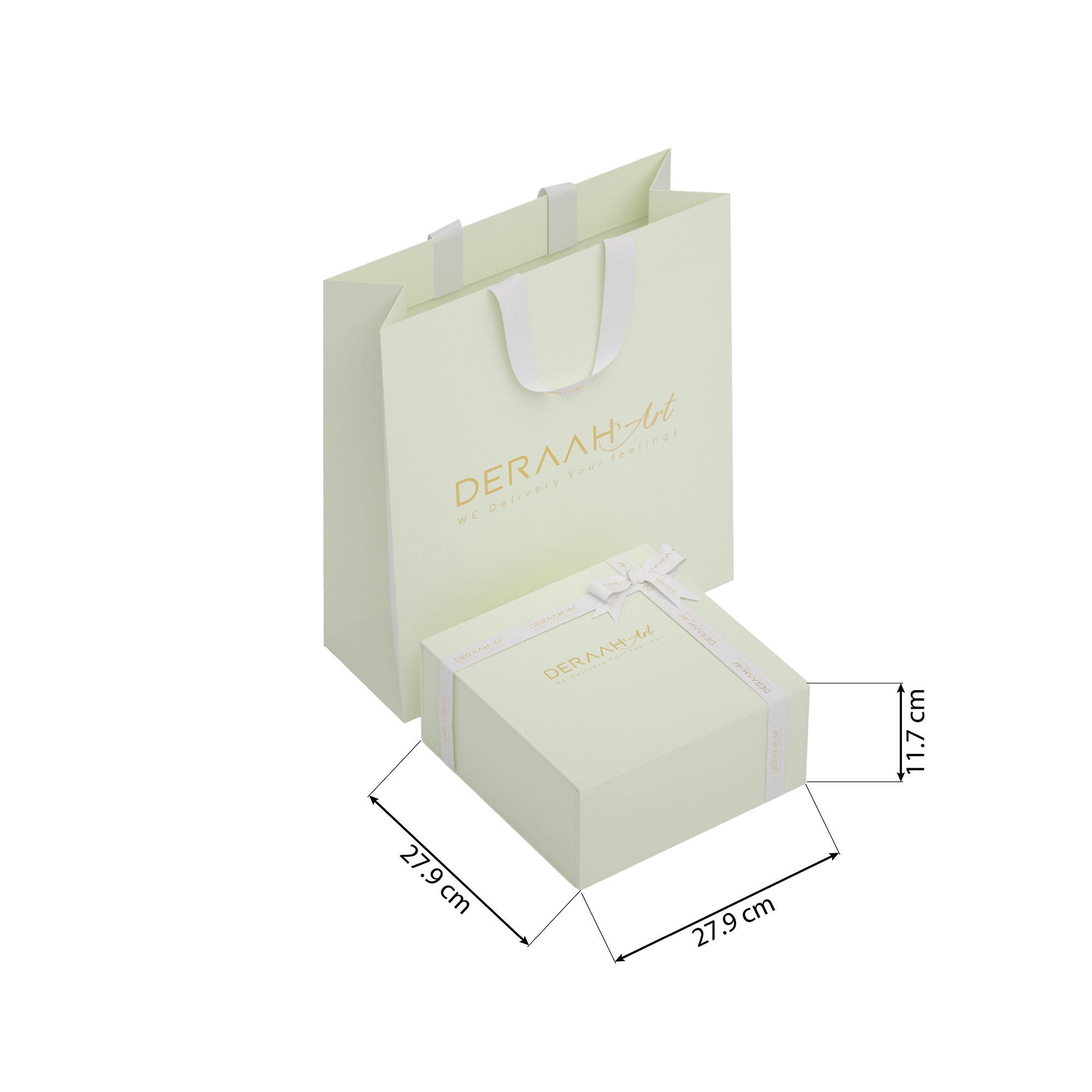 Medium Daraa Art Packaging Set