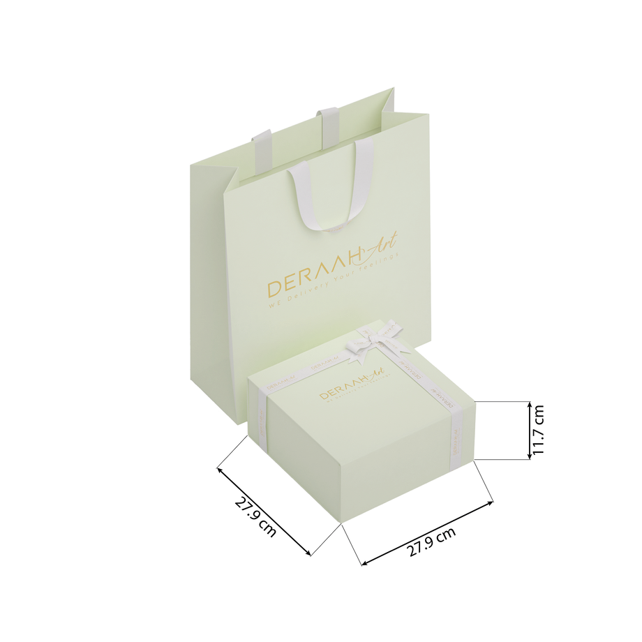 Medium Daraa Art Packaging Set