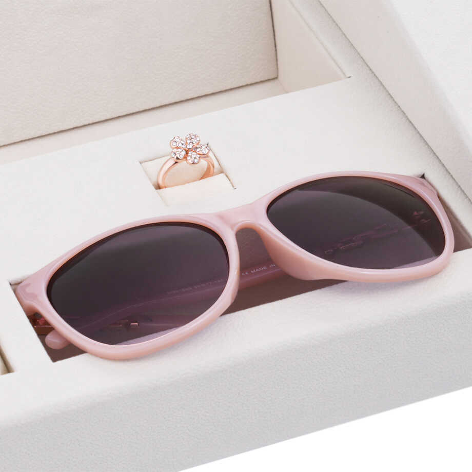 Papillon Accessories Gift Set Rose Gold 6 Pieces
