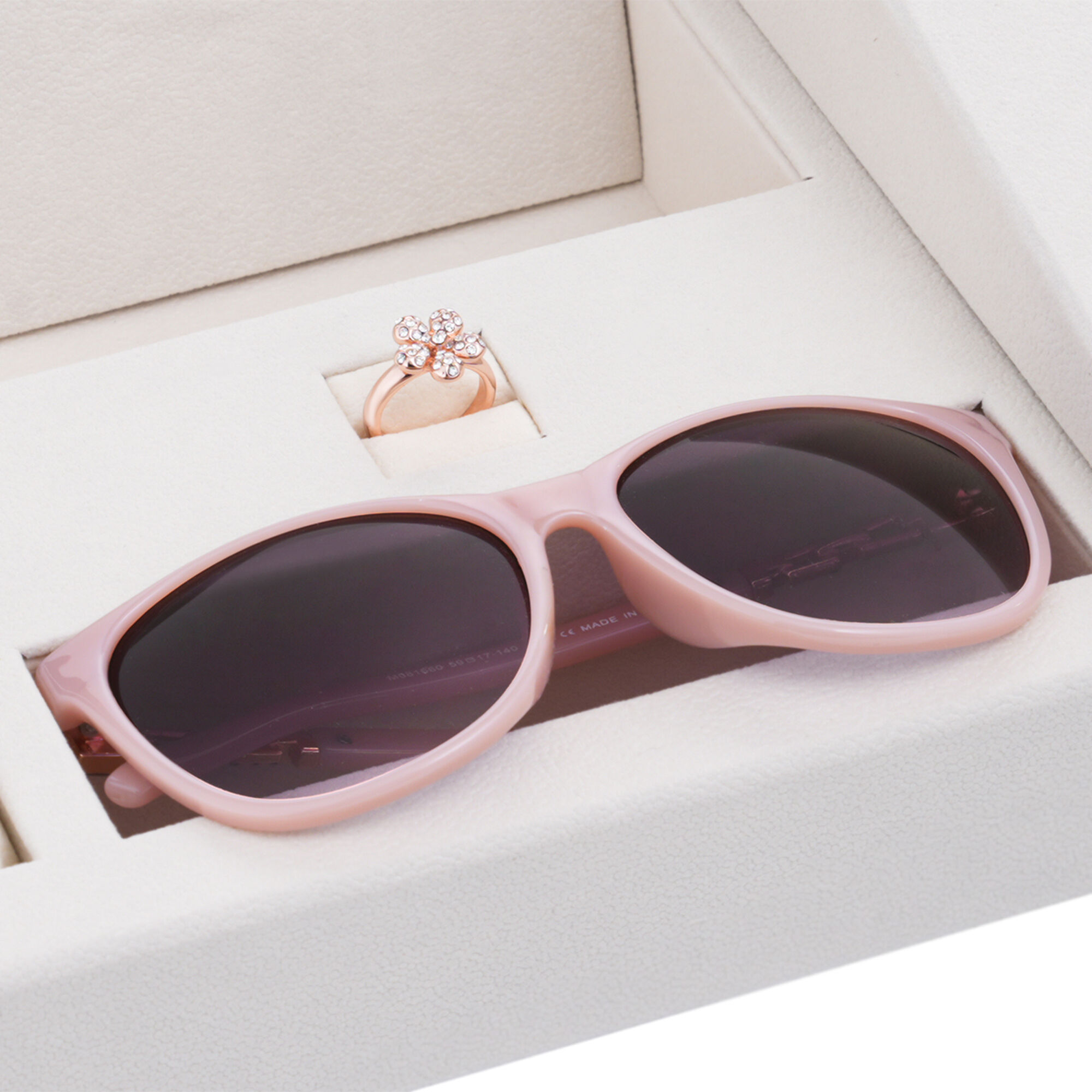 Papillon Accessories Gift Set Rose Gold 6 Pieces
