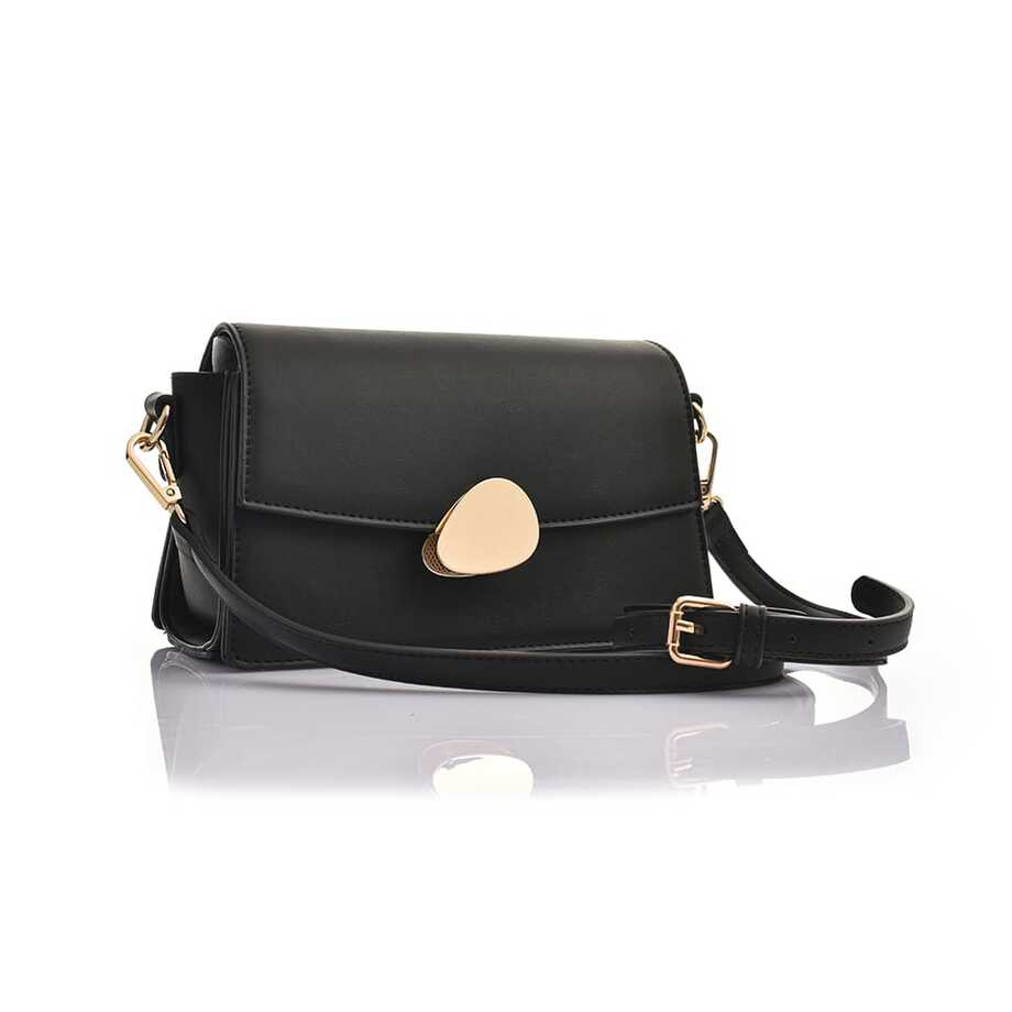 JUL_AA183686 Black Papillion Cross Bag