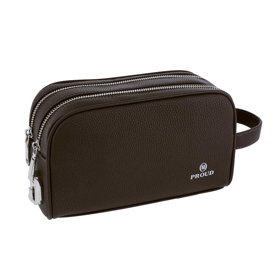 Proud Dark Brown Men's Handbag L2305095-A