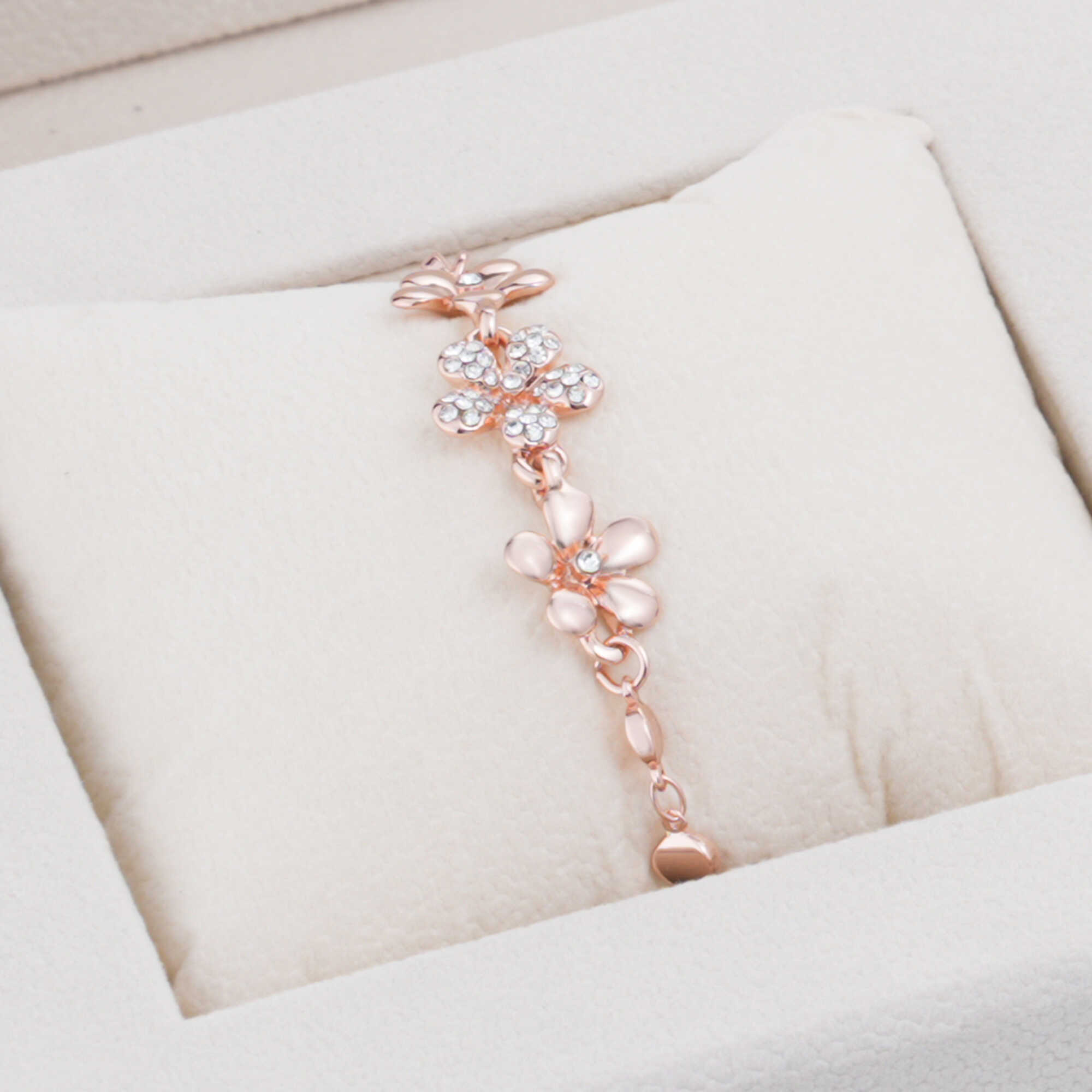 Papillon Accessories Gift Set Rose Gold 6 Pieces