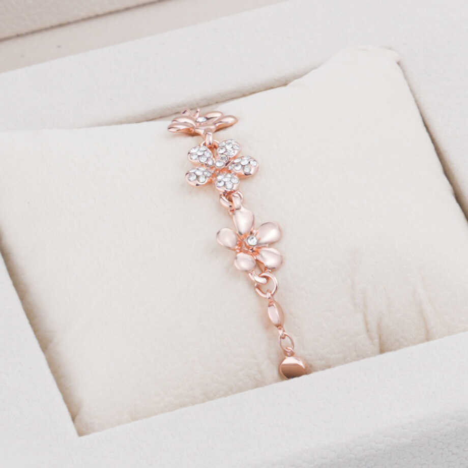 Papillon Accessories Gift Set Rose Gold 6 Pieces