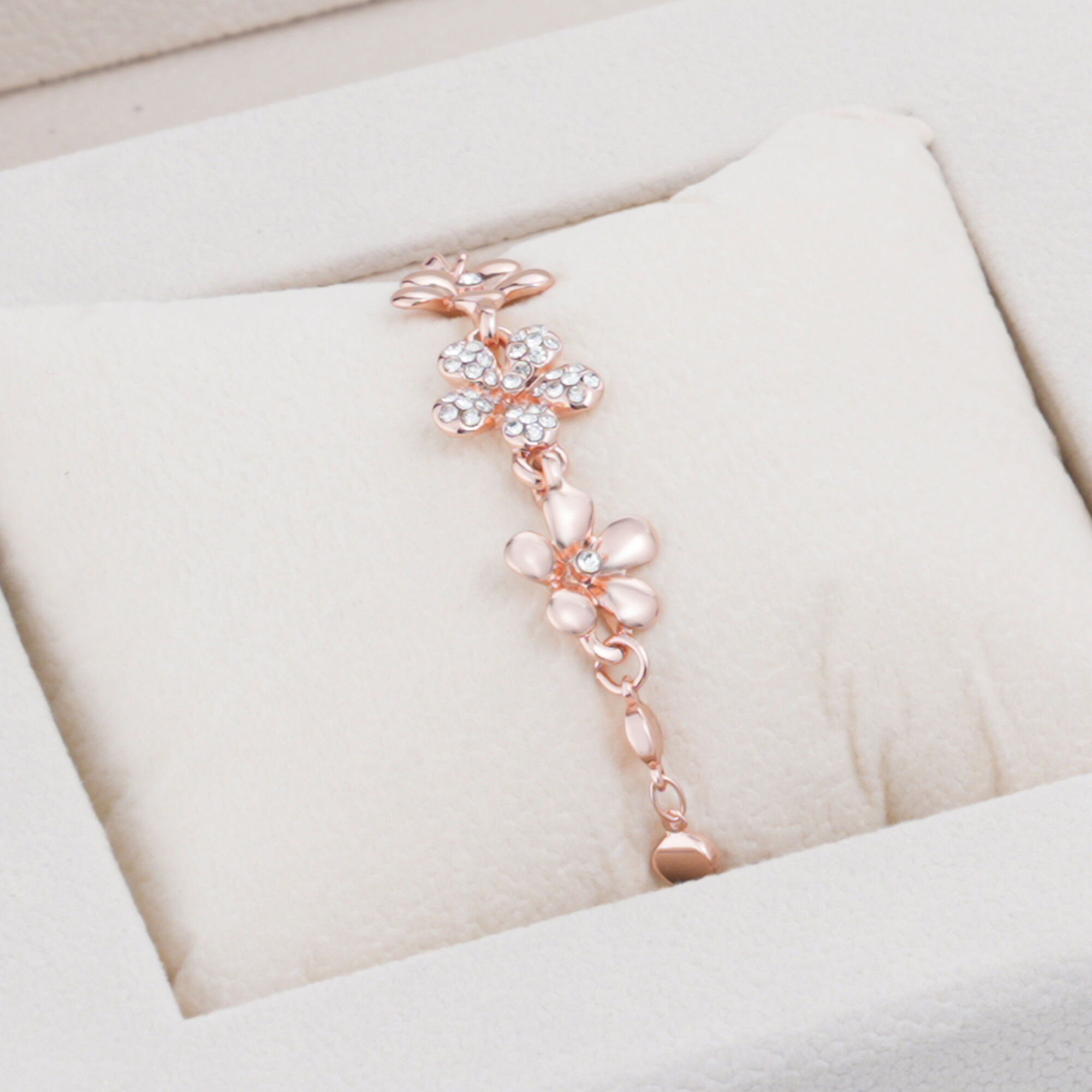 Papillon Accessories Gift Set Rose Gold 6 Pieces