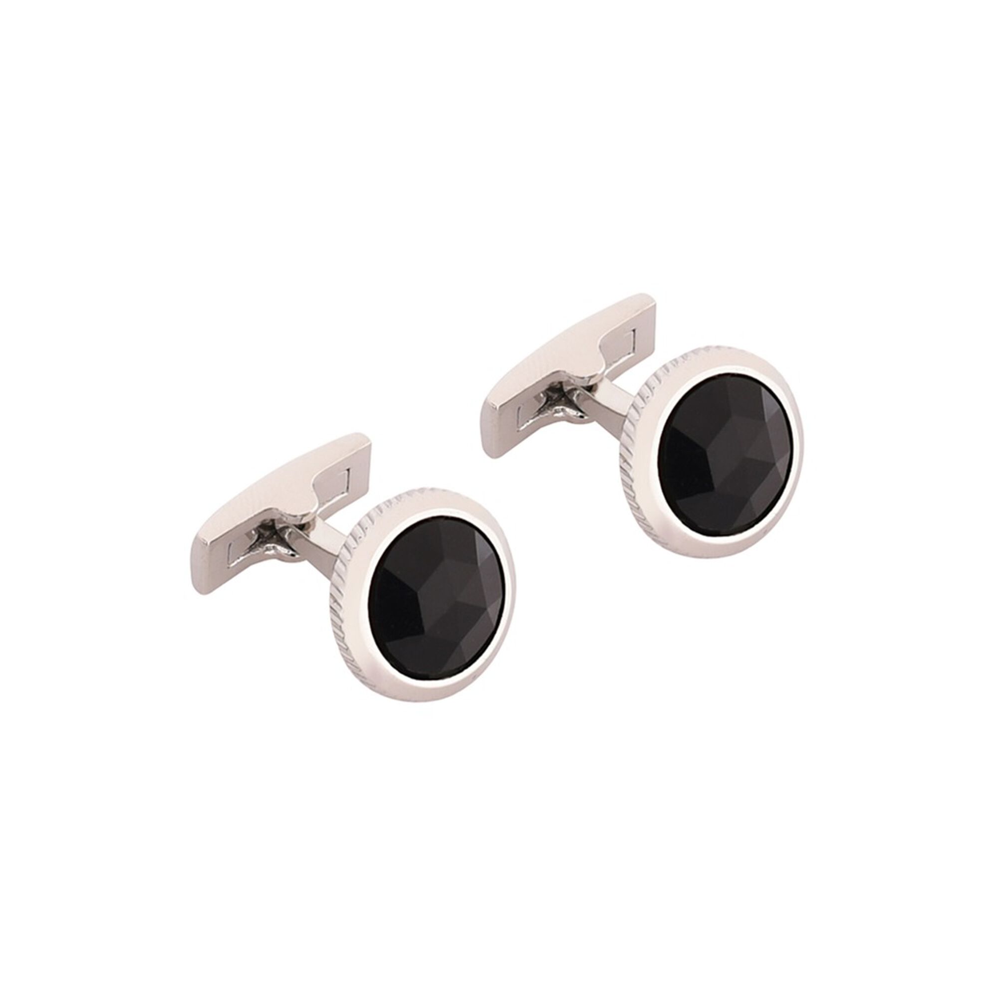 Proud Silver Cufflinks