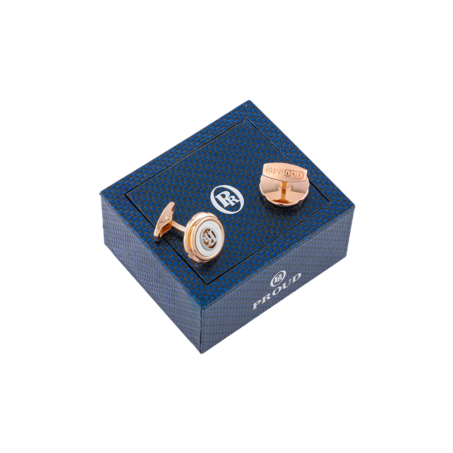 Proud Cufflinks RP-18 (PRU3) RG-S