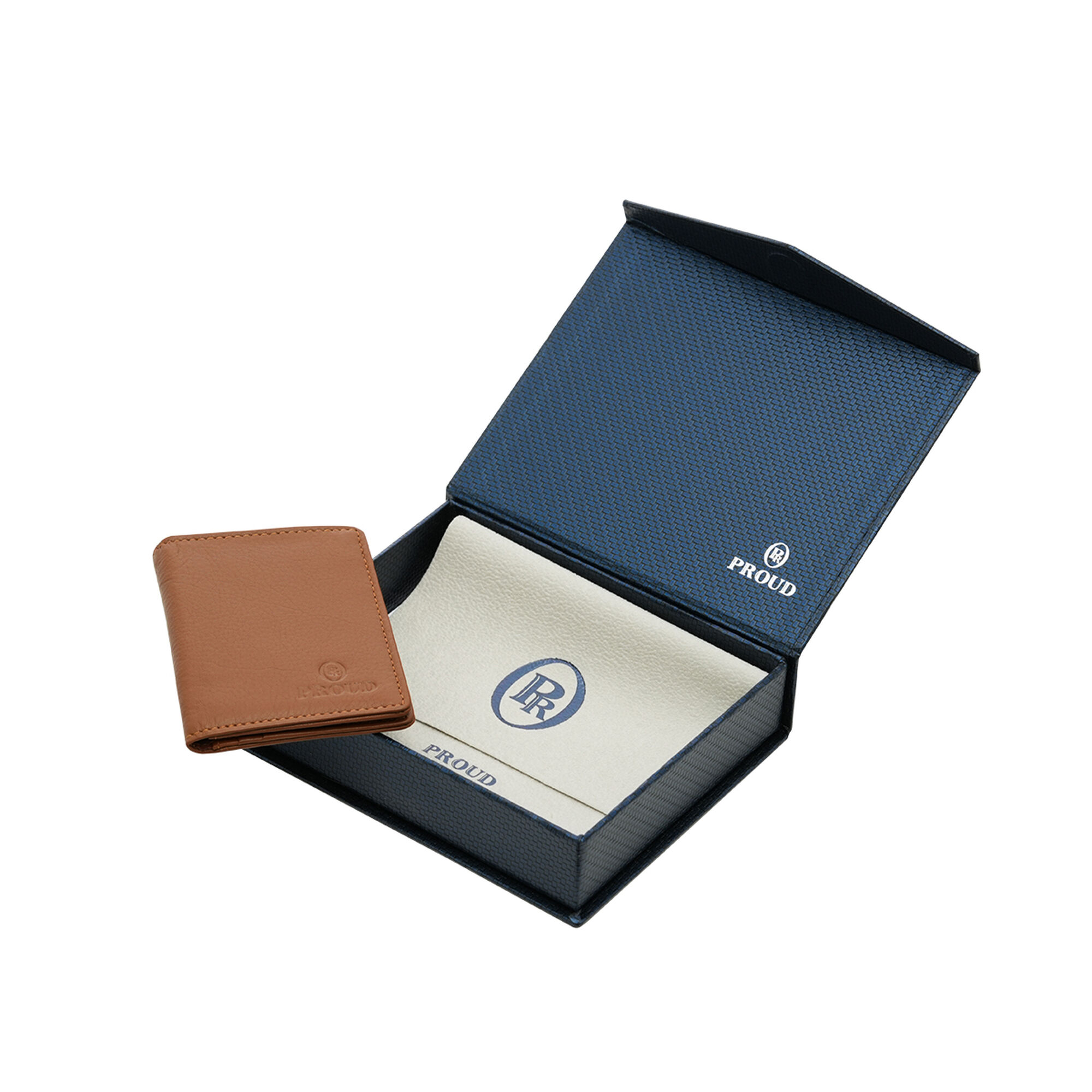 Proud IN11771-C-Tan MA Y23 Wallet + Box