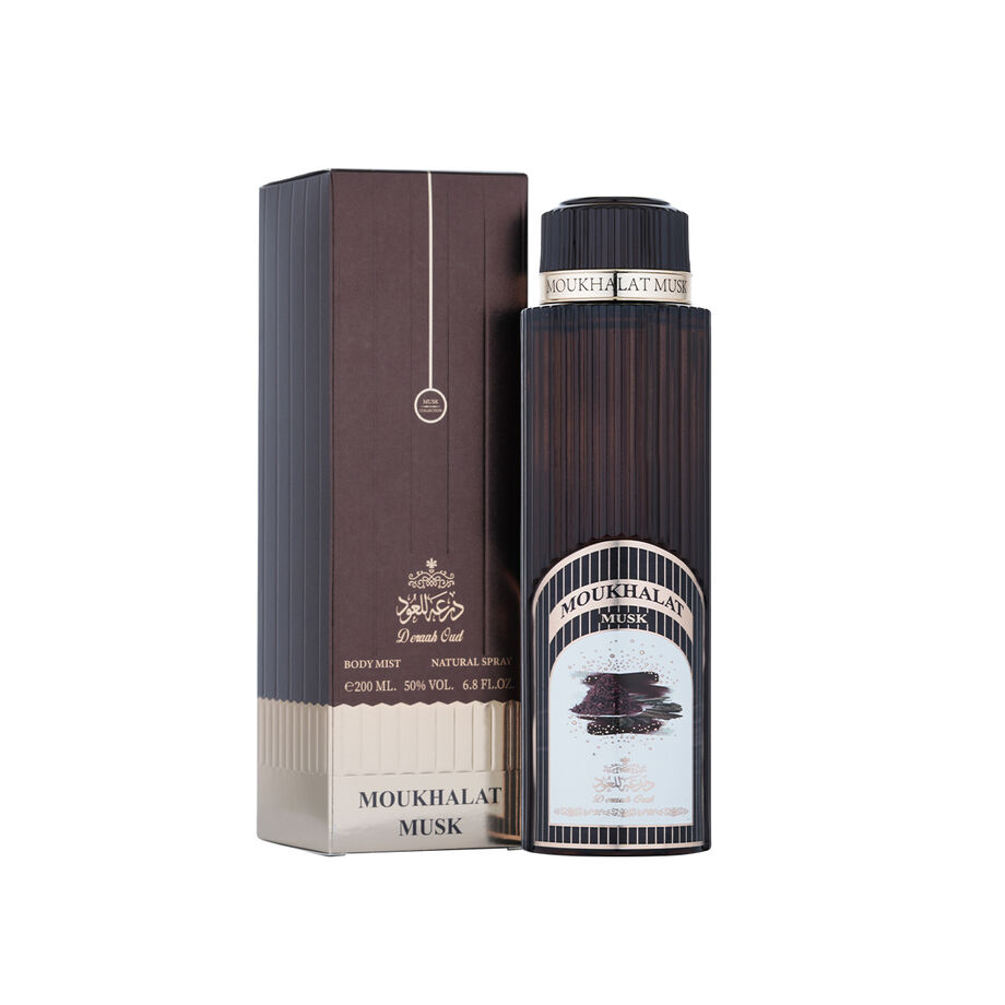 معطر جسم مسك مخلط 200 مل