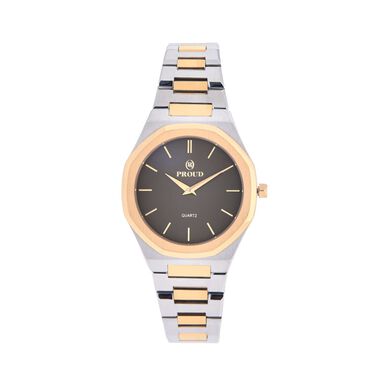 Proud Steel Gold With Silver Men’s Watch - SM-21024