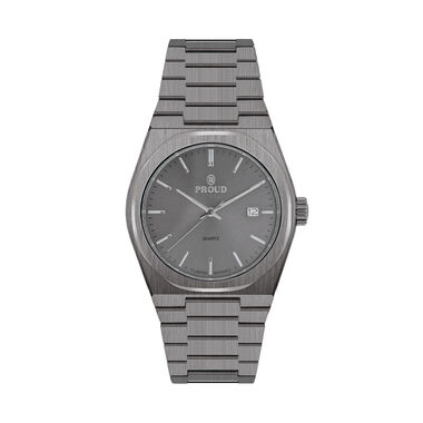 Proud Steel Grey Men's Watch -UH2-21PR065