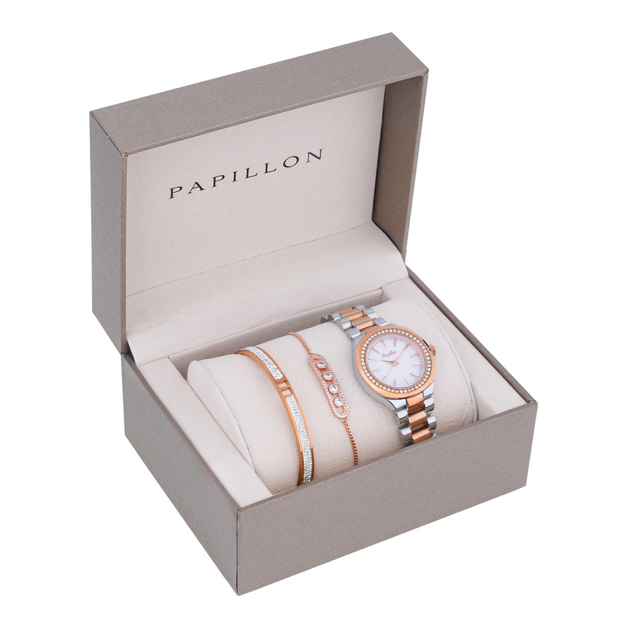 Bracelet set with bow watch BG2 (S19313S-01-D) SRG