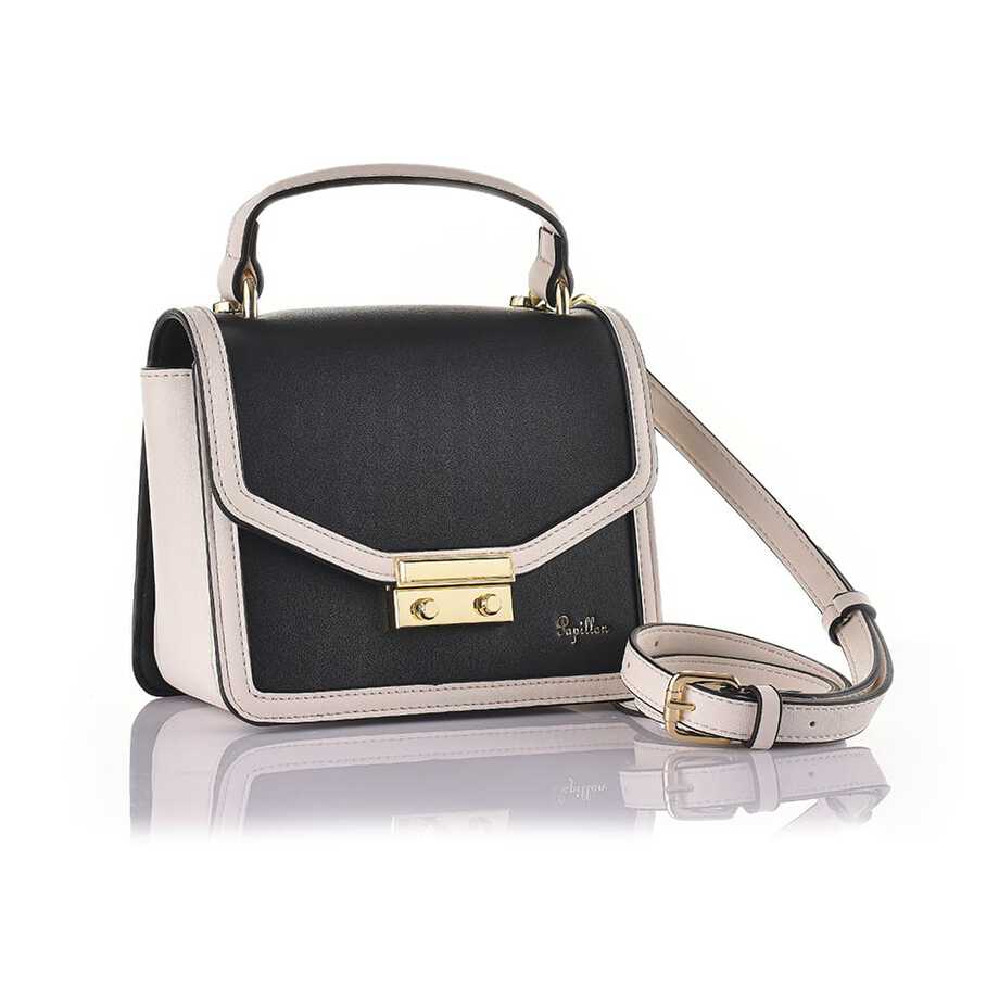 Papillon Handbag Black- Women&rsquo;s bags - NOR-20191025
