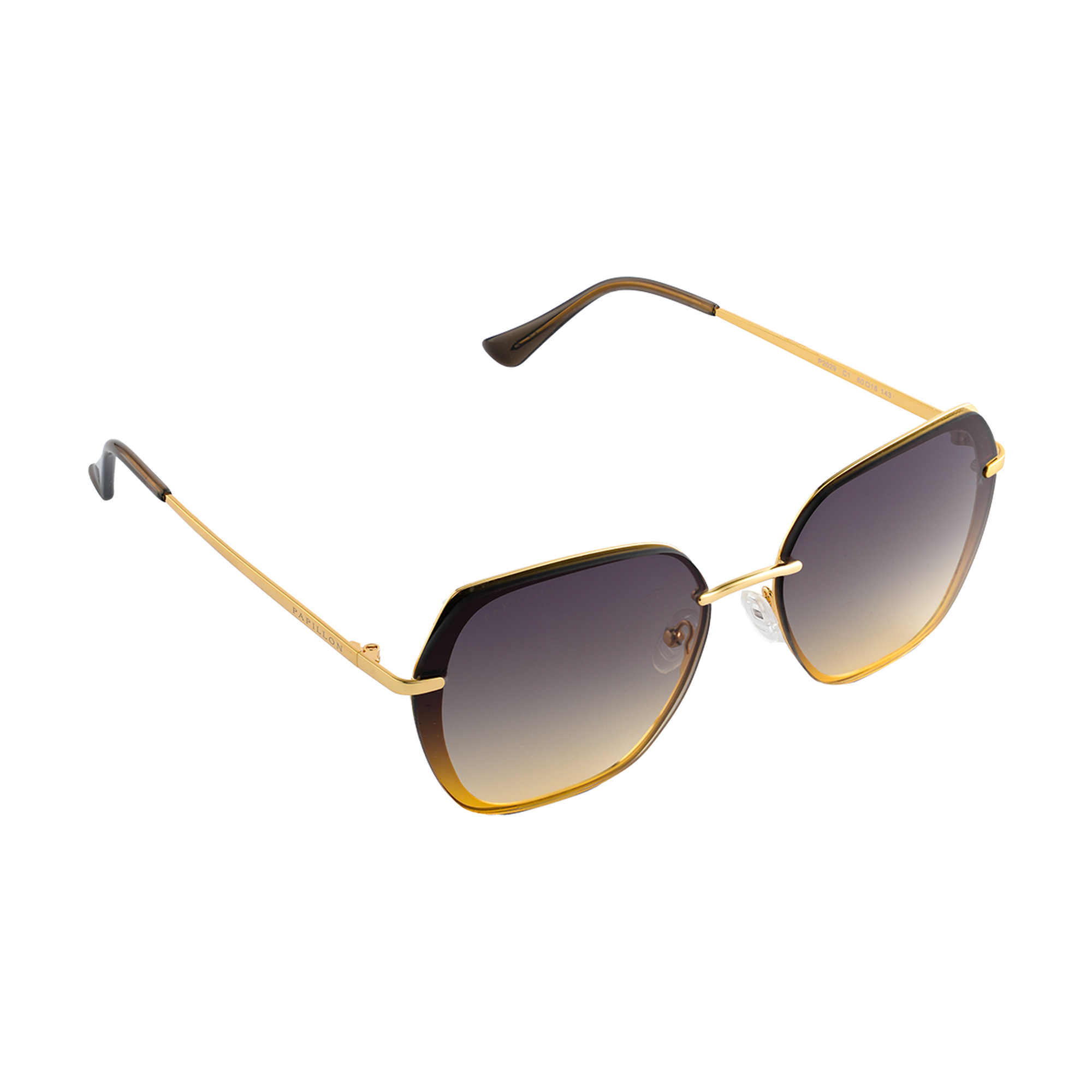 PAPILLON P2029 C1 Women's Square Sunglasses