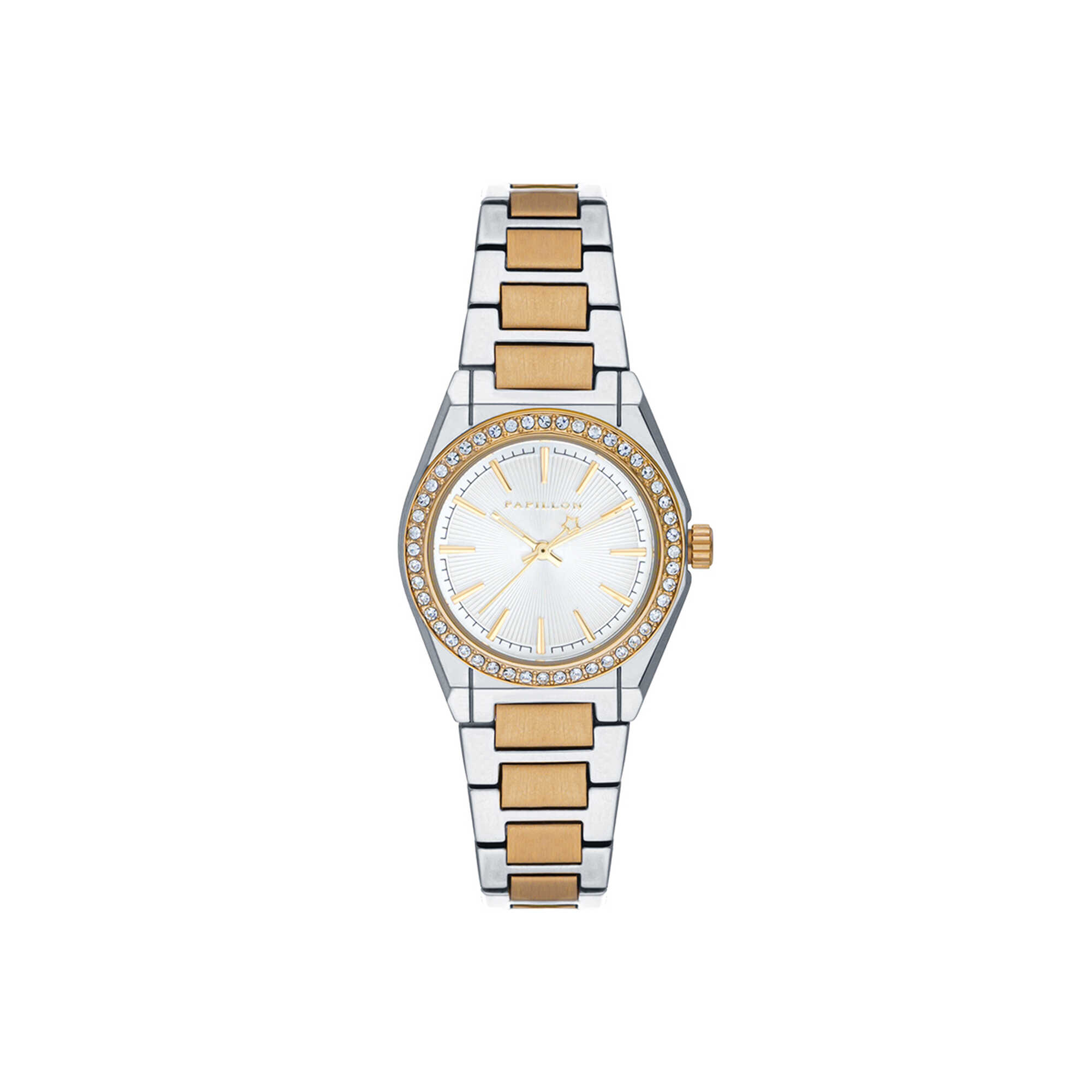ساعة بابيون BG (S22605S-01-C)SG + علبة