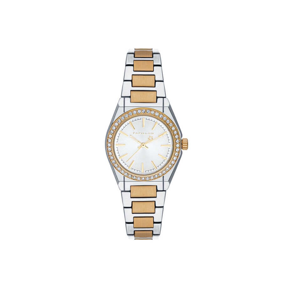 ساعة بابيون BG (S22605S-01-C)SG + علبة