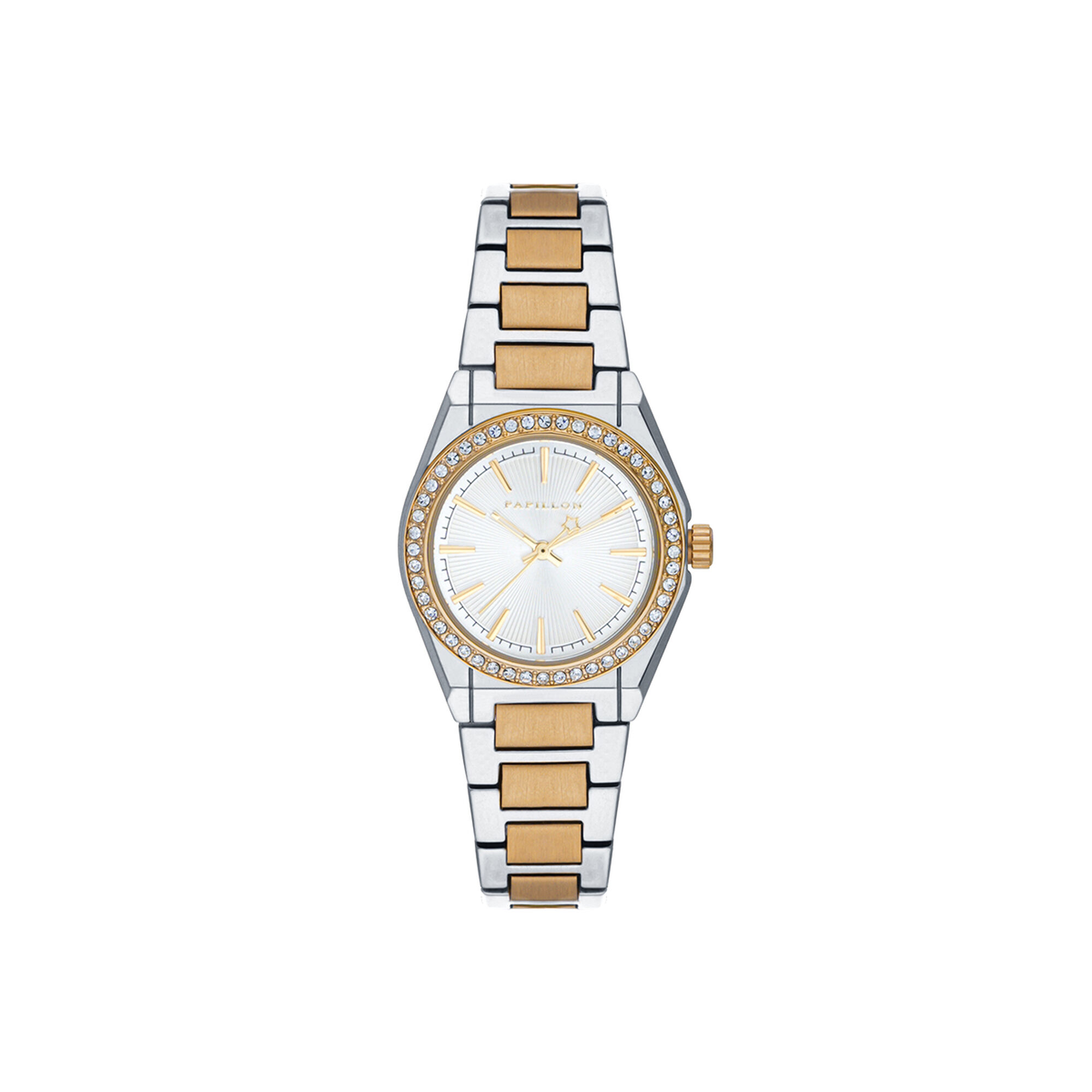 ساعة بابيون BG (S22605S-01-C)SG + علبة