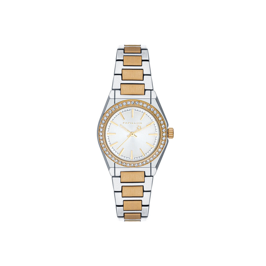 ساعة بابيون BG (S22605S-01-C)SG + علبة