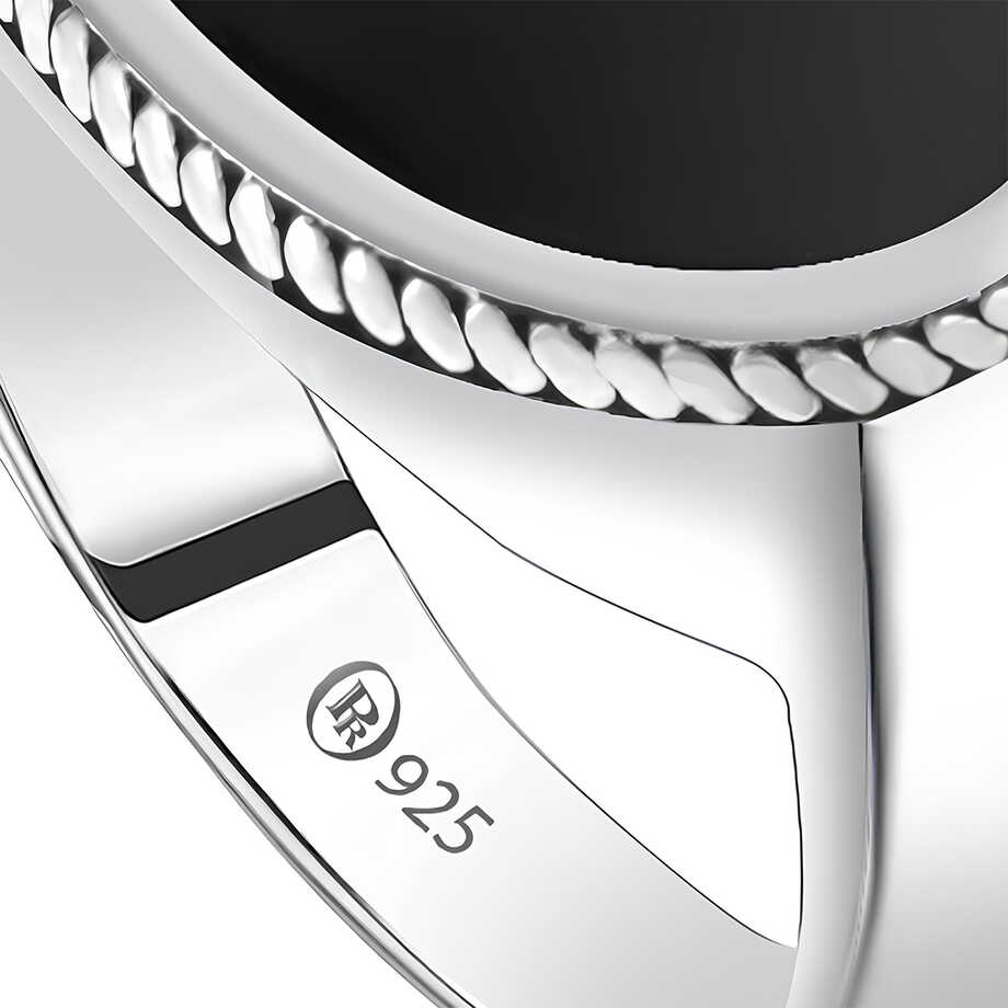 خاتم براود فضة-RA5415 المقاس