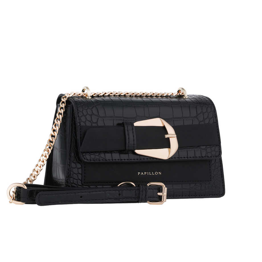 Black Papillon bag JS2308-A-S