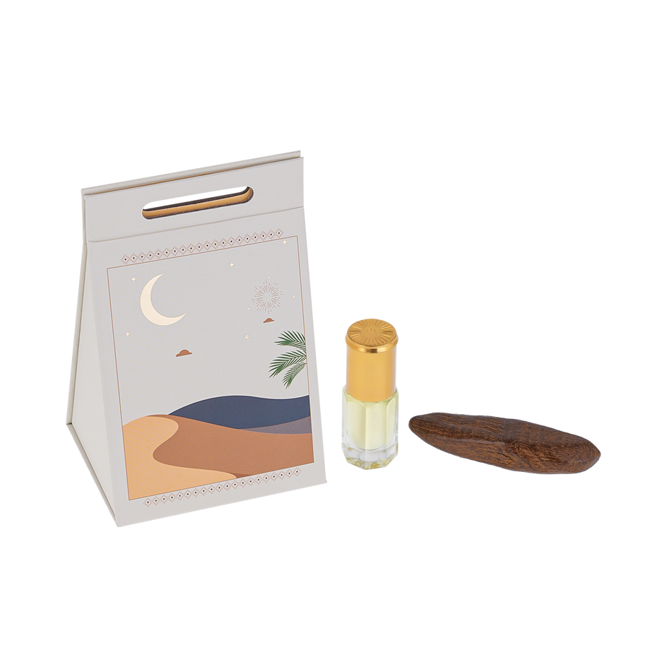 طقم توزيعات ابيض صغير
