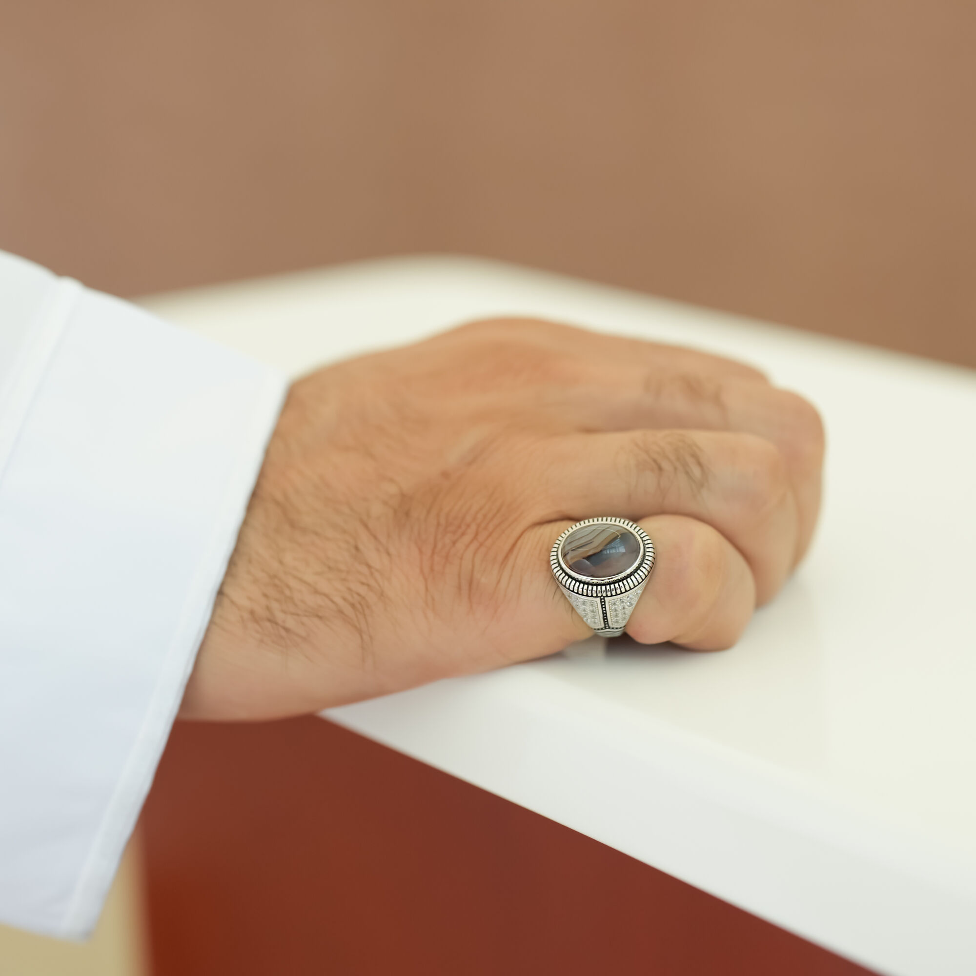 Proud Silver Ring