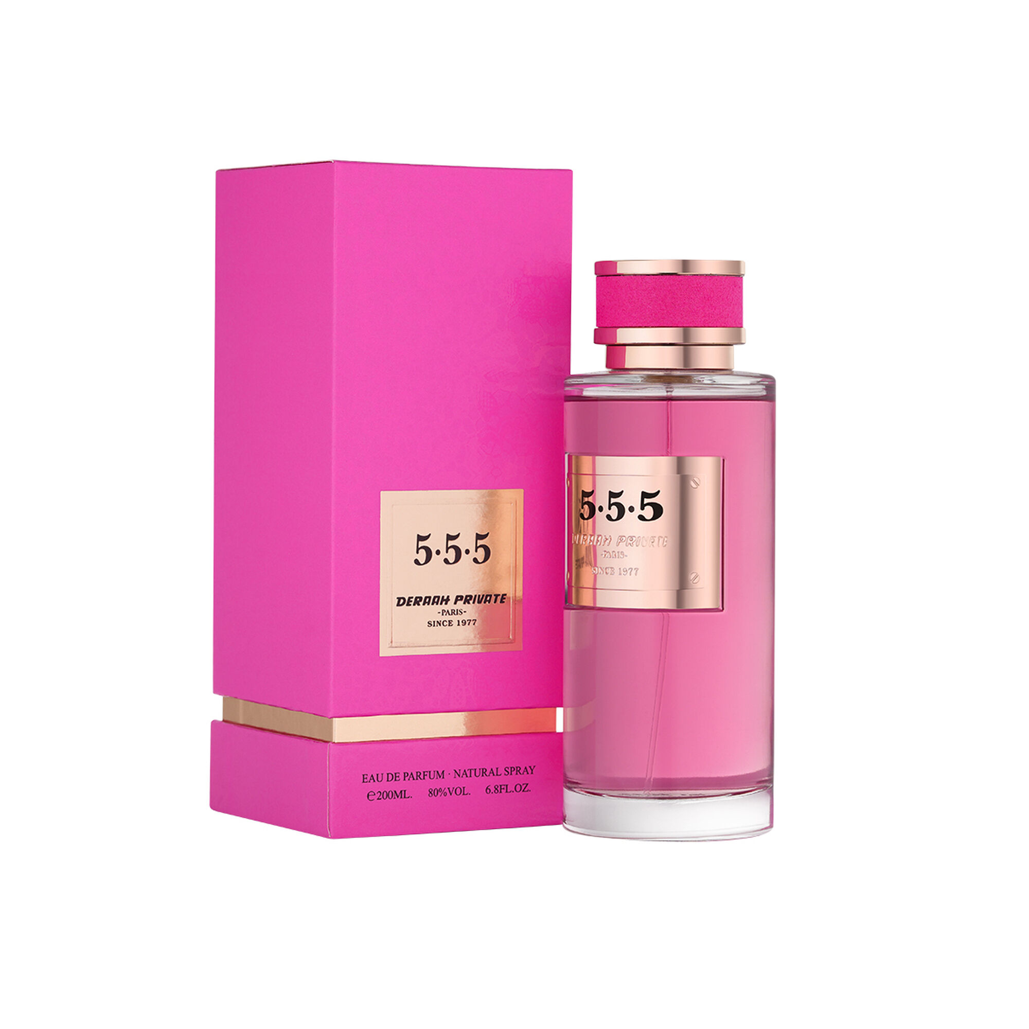 deraah private 555  200 ml
