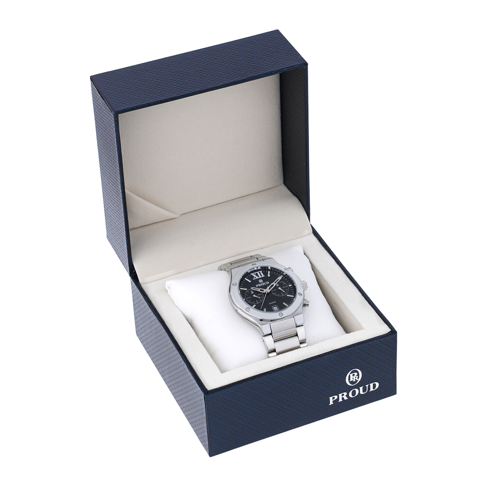 Proud steel Silver Men’s Watch -TF19PR012
