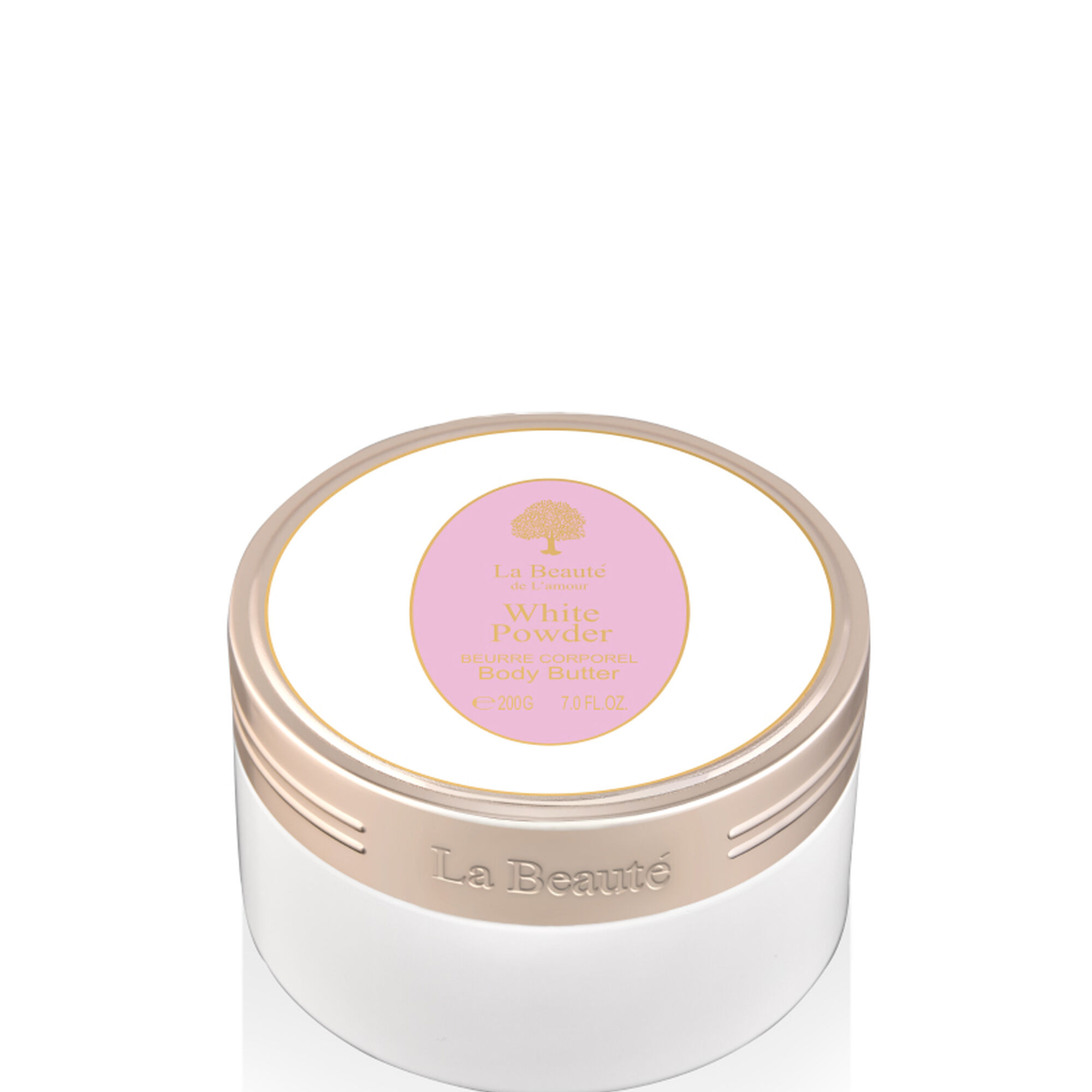 White Powder Body Butter