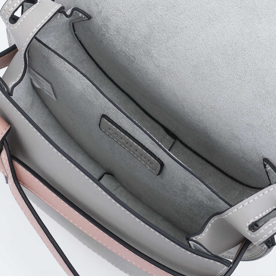 شنطة بابيون رصاصي وبينك JS2304-B-S