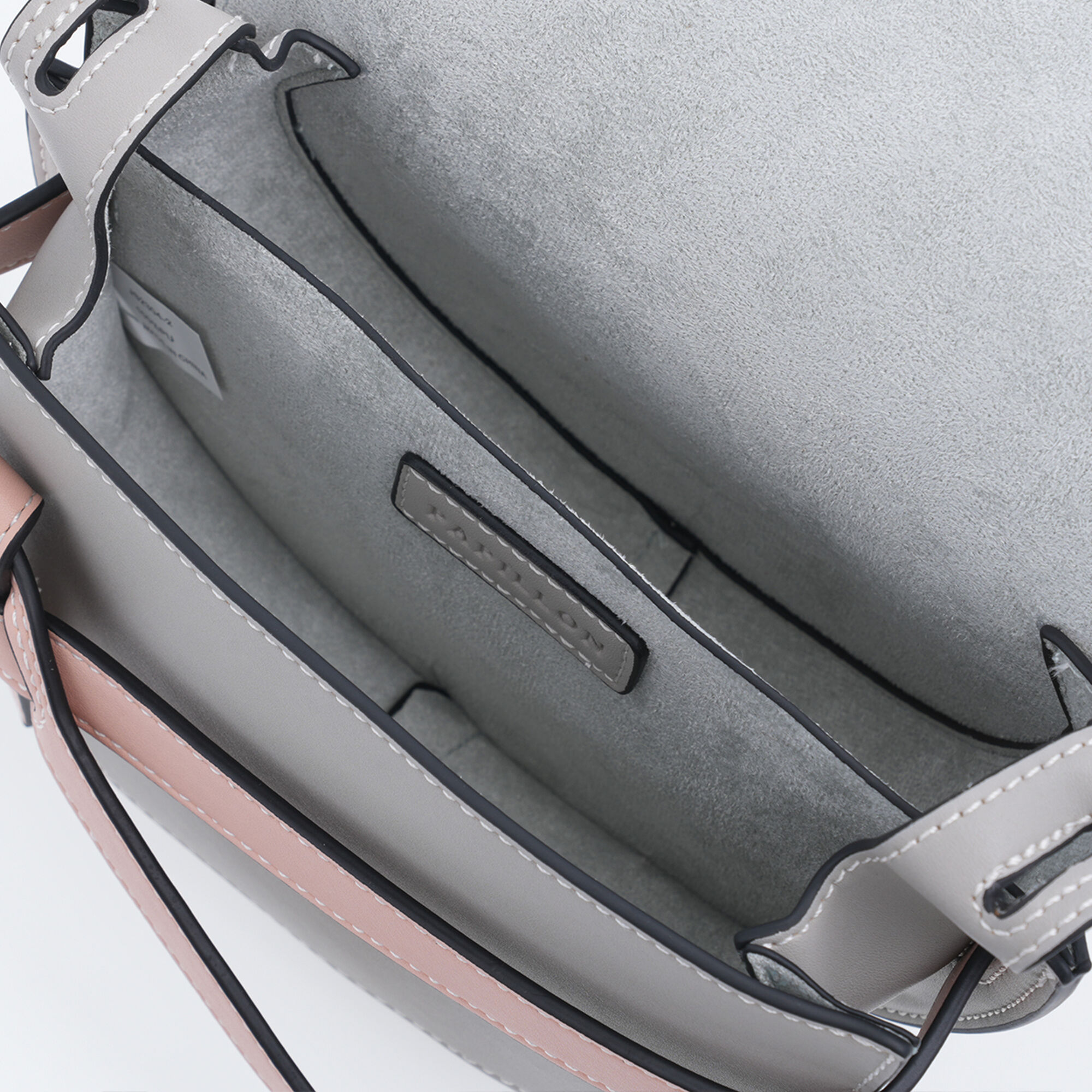 شنطة بابيون رصاصي وبينك JS2304-B-S
