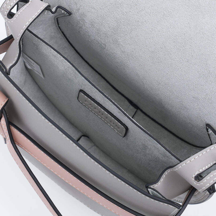 شنطة بابيون رصاصي وبينك JS2304-B-S