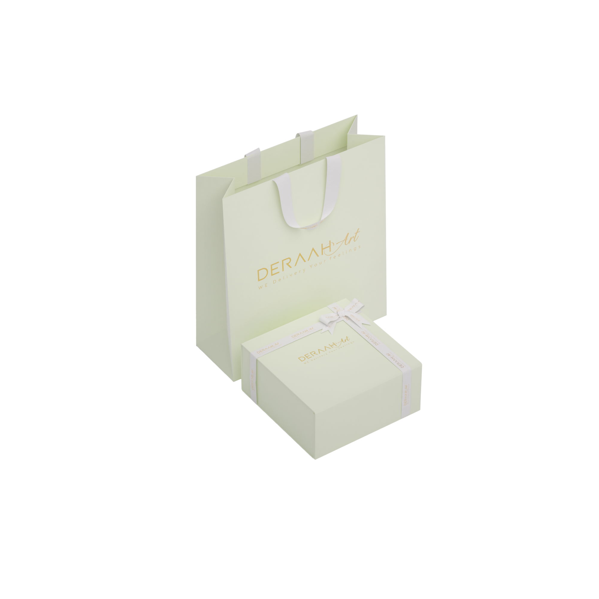 Small art shield packaging set