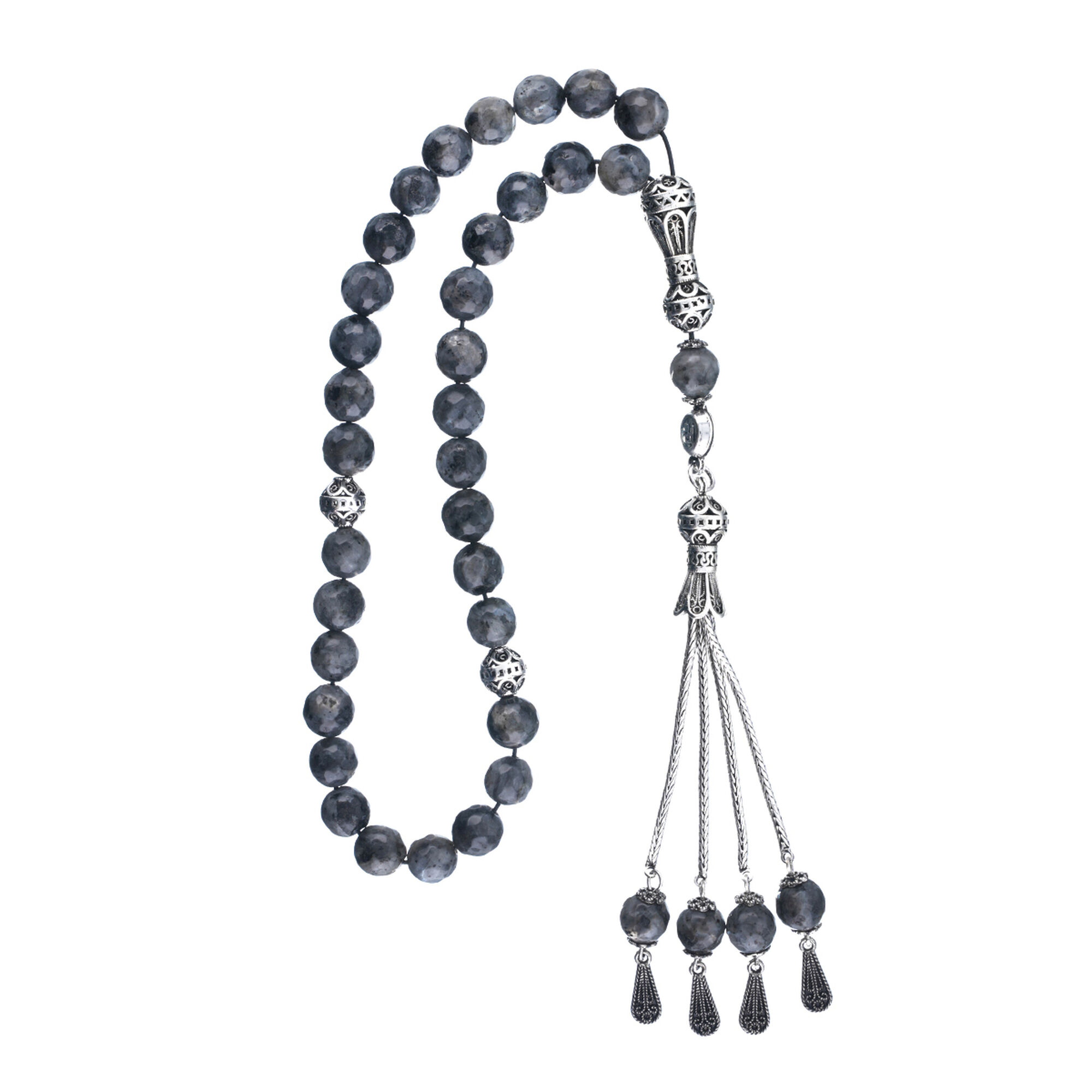 سبحة براود عقيق PB1801145-Y18 مع علبة