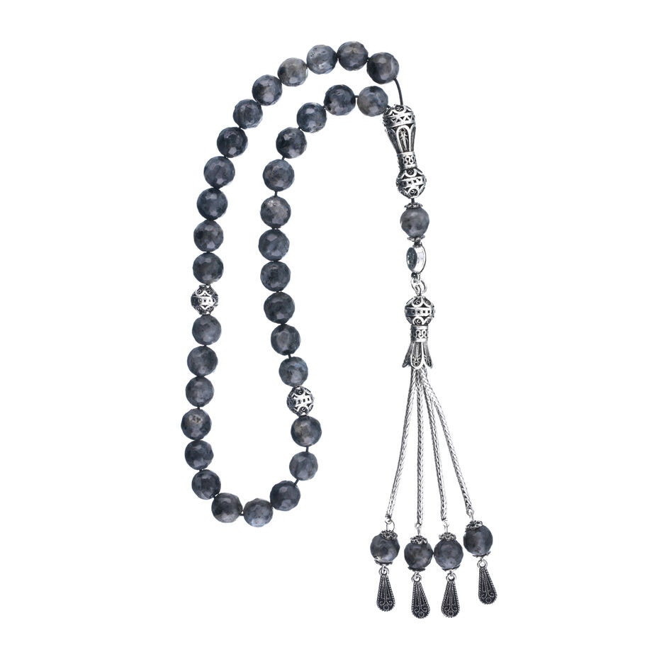 سبحة براود عقيق PB1801145-Y18 مع علبة