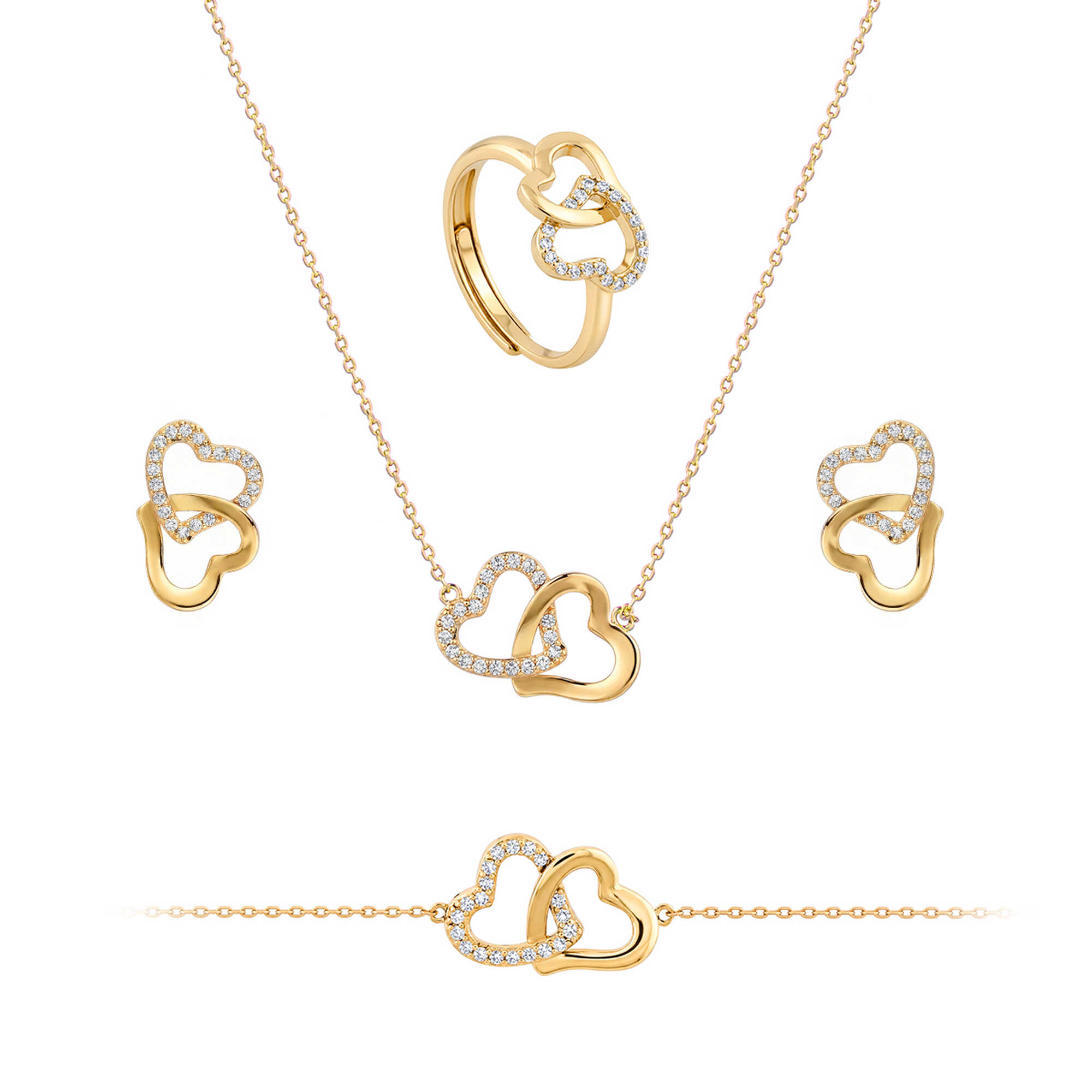 Papillon Four-Piece Set &ndash; B-S04914-G