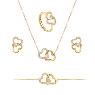 Papillon Four-Piece Set &ndash; B-S04914-G