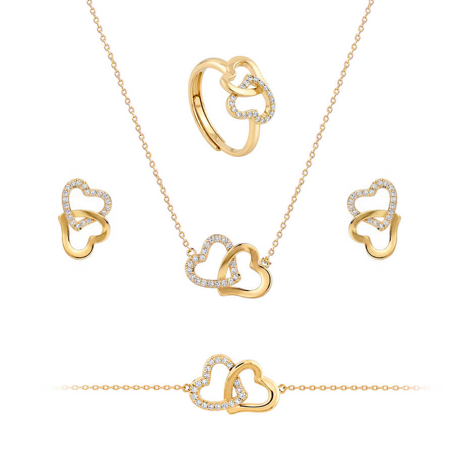 Papillon Four-Piece Set &ndash; B-S04914-G