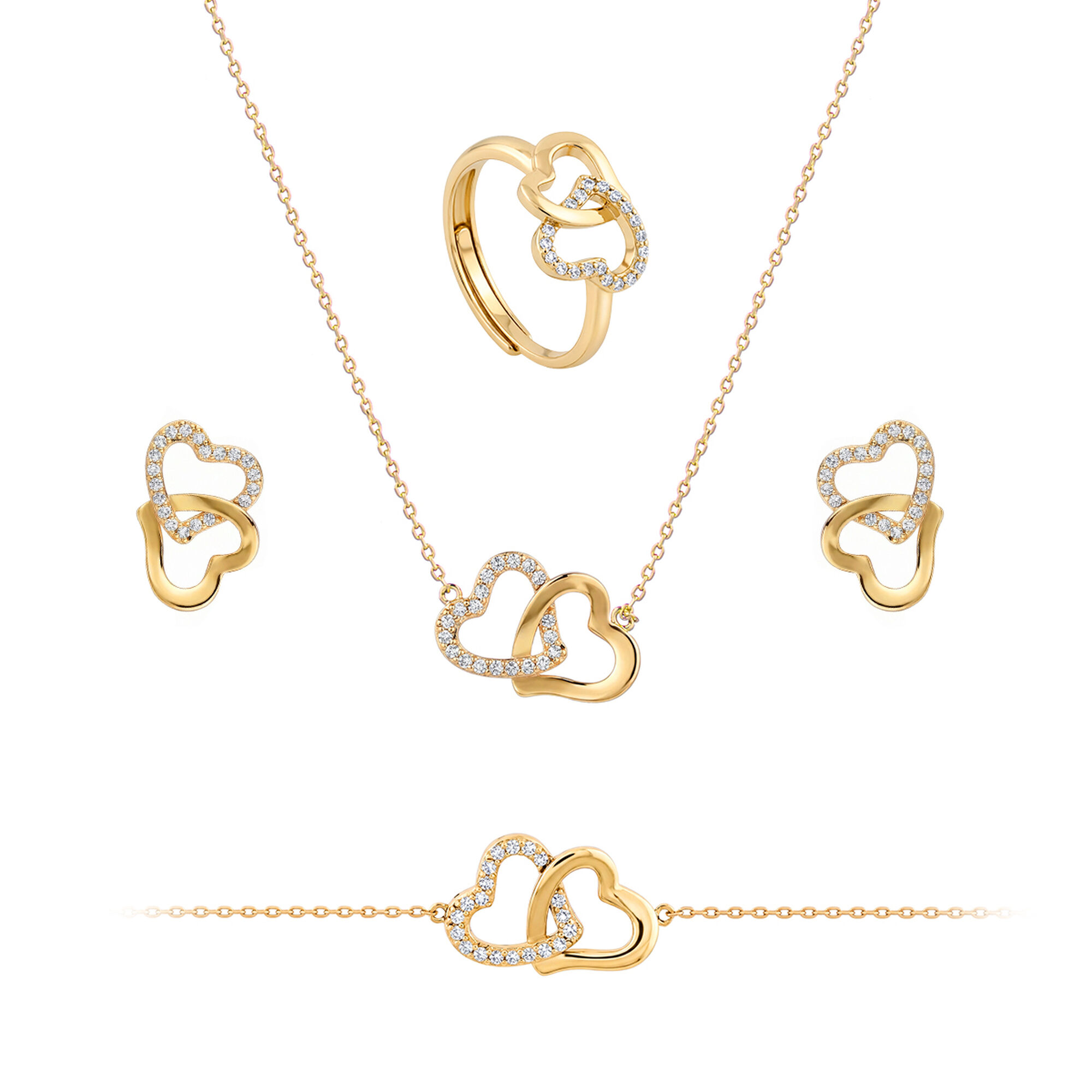 Papillon Four-Piece Set &ndash; B-S04914-G