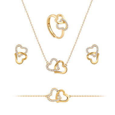 Papillon Four-Piece Set &ndash; B-S04914-G