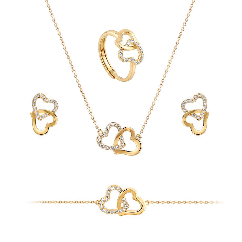 Papillon Four-Piece Set &ndash; B-S04914-G