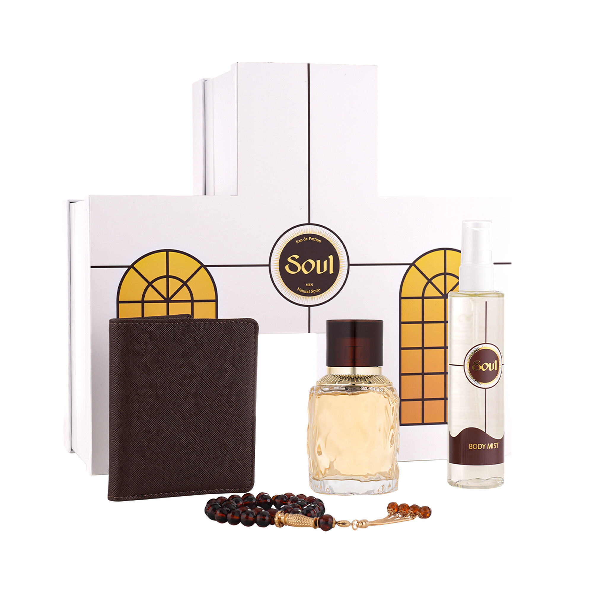 Soul men's accessory set