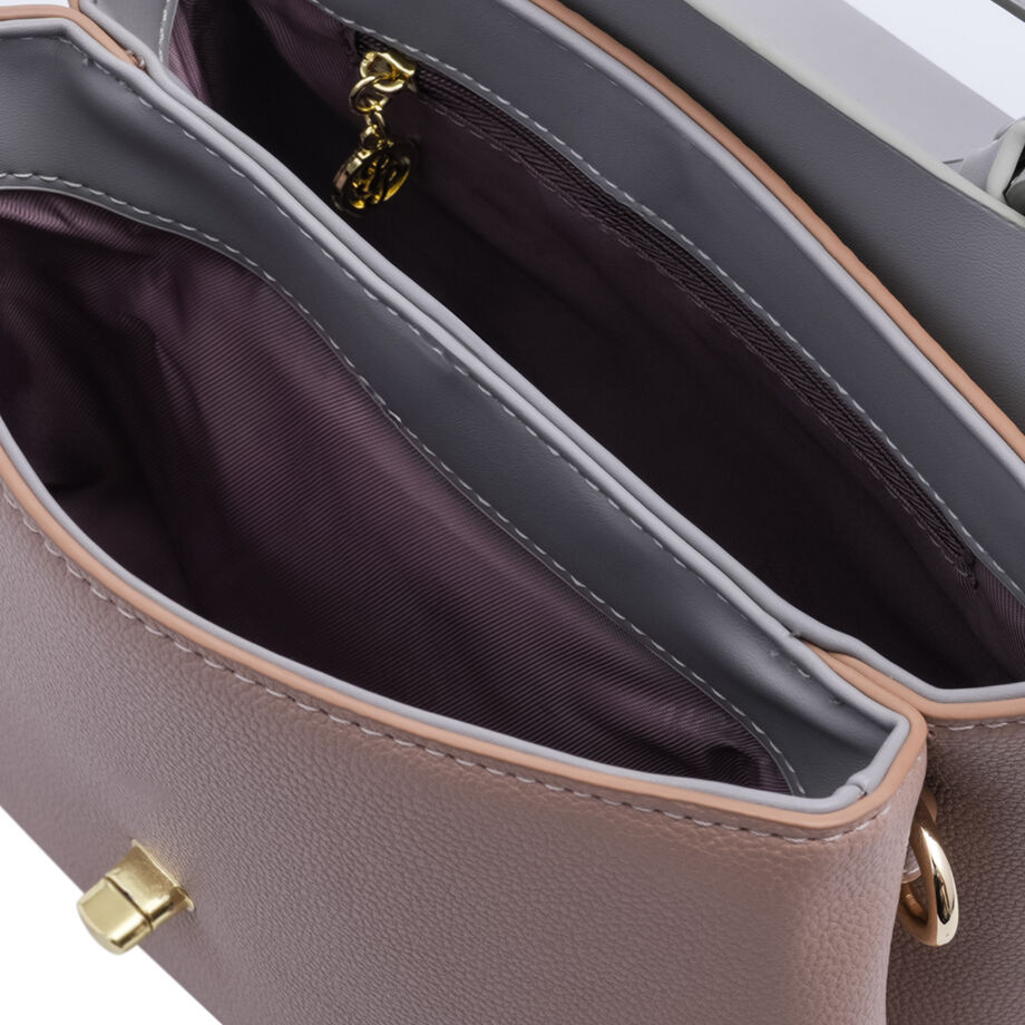 Papillon Women's Gray Handbag &ndash; NOR83608A