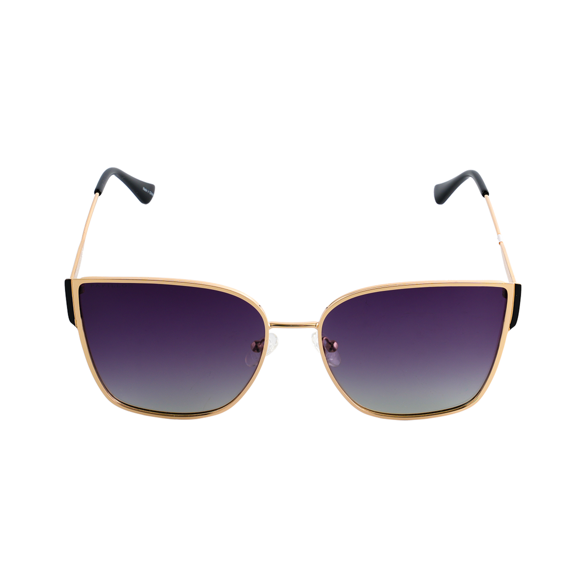 PAPILLON P2009 C1 Women's Cat-Eye Sunglasses