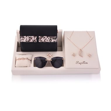 Papillon Accessories Gift Set Gold 6 Pieces